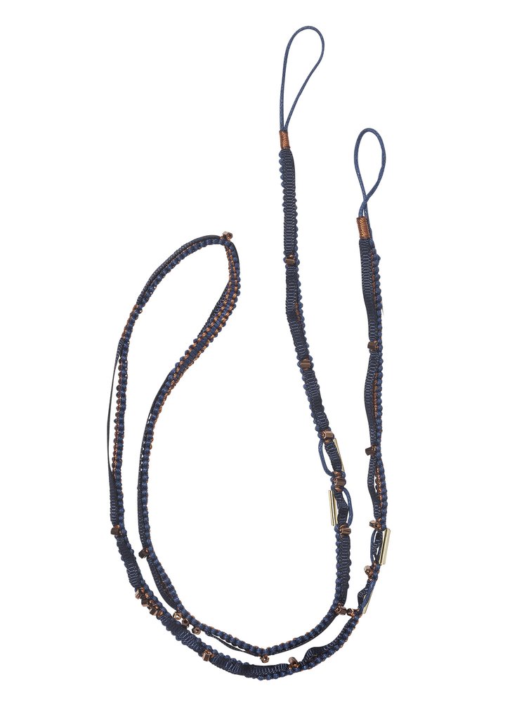 Waves & Wings - Stay Golden (cobalt blue)