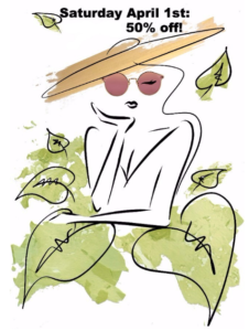 1 april geen grap 50% korting op de volledige zonnebrillen collectie