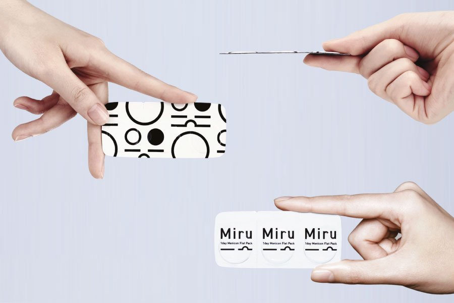 Miru Menicon Daglens