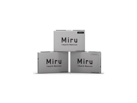 Miru Maandlenzen / Monthly Multifocaal High