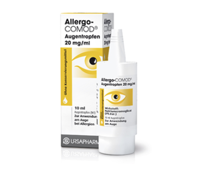 Allergo-Comod oogdruppels 10ml