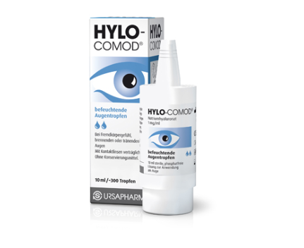 Hylo-Comod oogdruppels 10ml