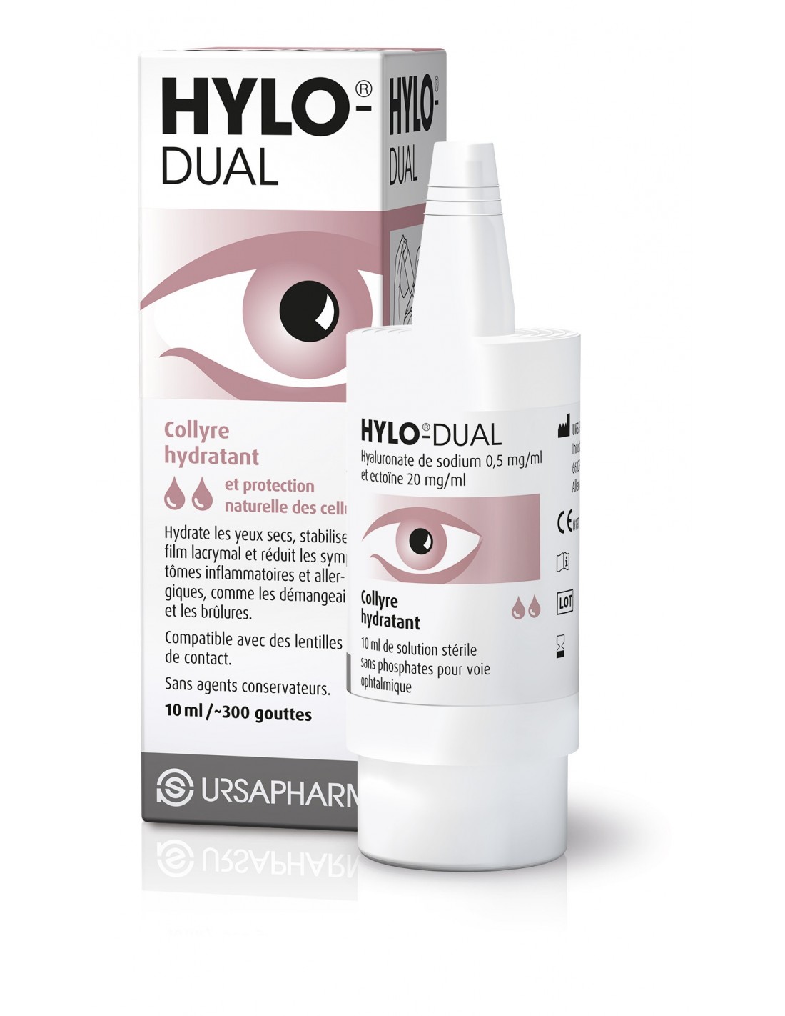 Hylo-Dual oogdruppels 10ml
