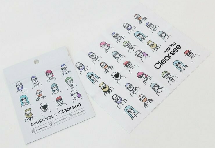 Alternative view of Clearsee anti-fog cleaner