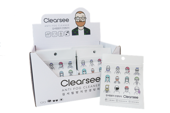 Clearsee anti-fog cleaner