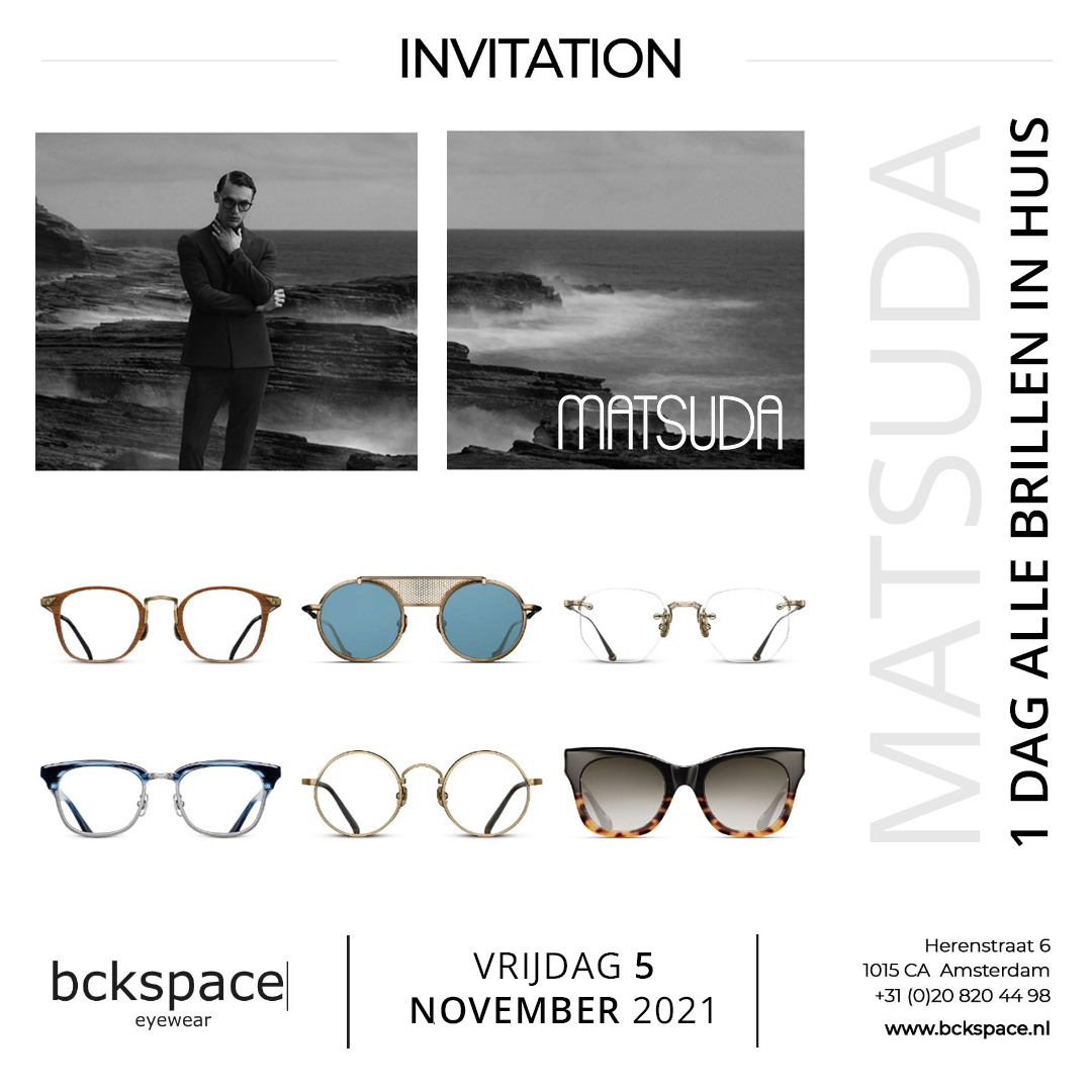 Matsuda Trunk Show 5 november '21