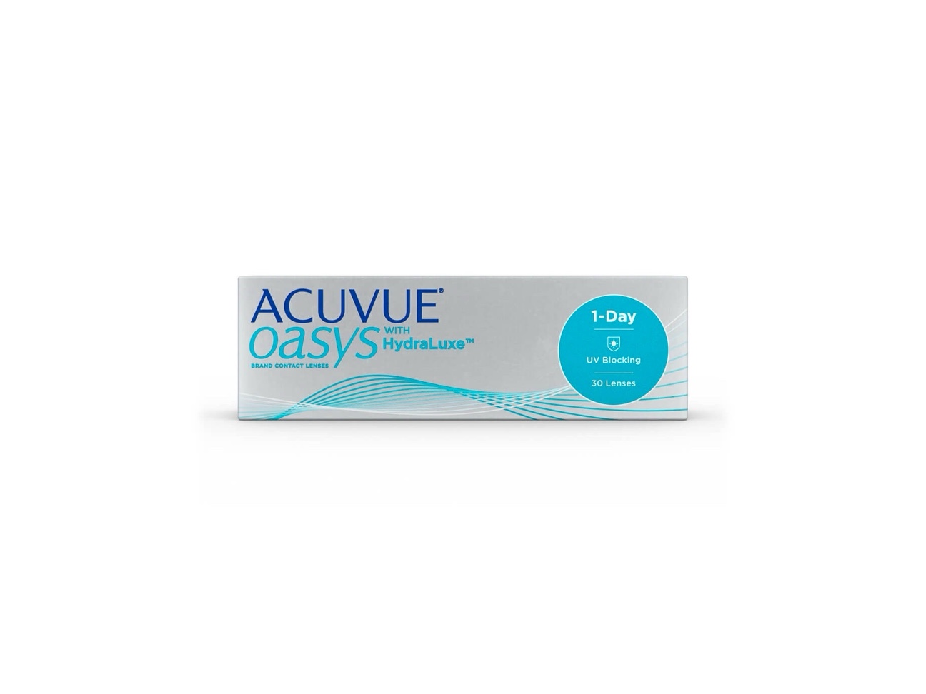 ACUVUE OASYS® 1-Day with HydraLuxe™ Technology