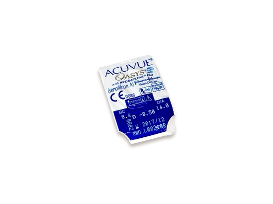ACUVUE OASYS with HYDRACLEAR PLUS - Image 3