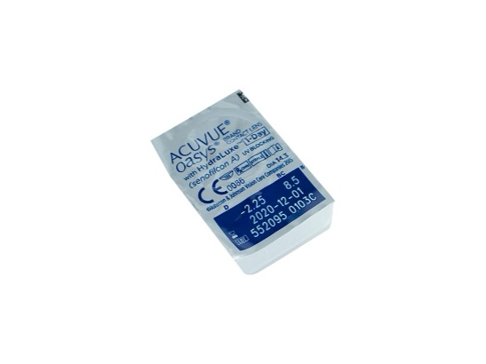 ACUVUE OASYS® 1-Day with HydraLuxe™ Technology - Image 3