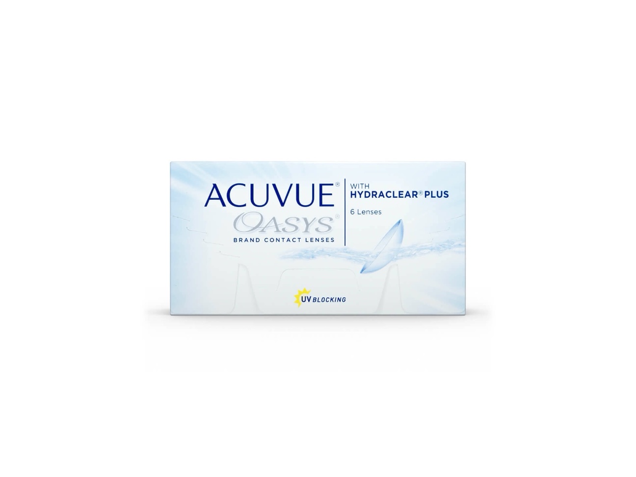 ACUVUE OASYS with HYDRACLEAR PLUS