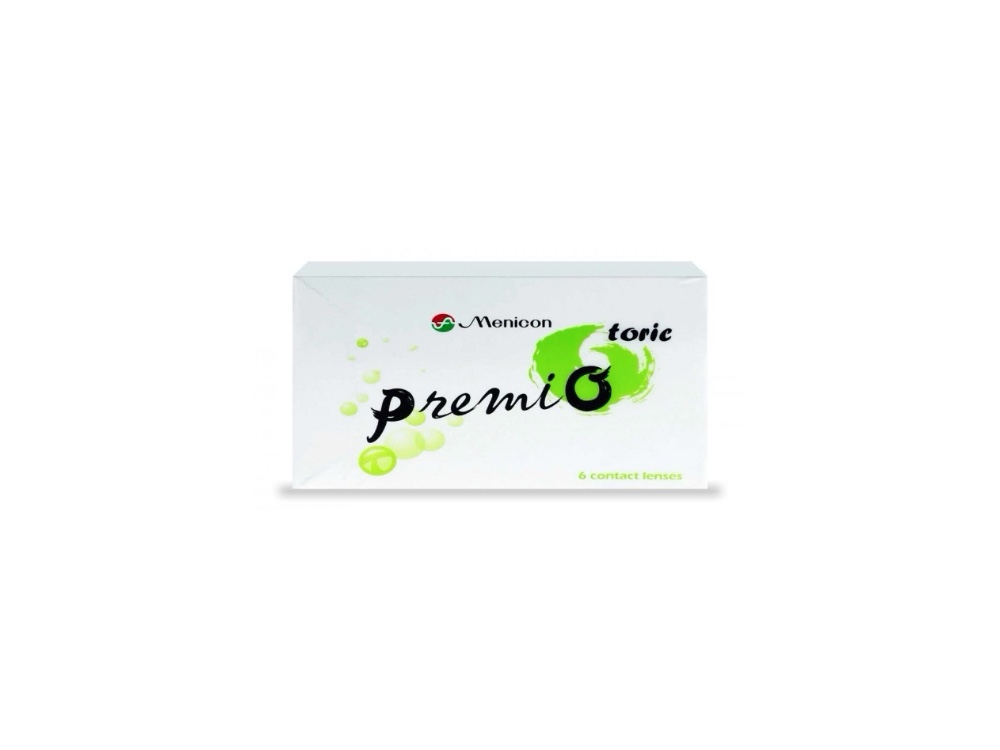 Menicon Premio Toric 6 Pack