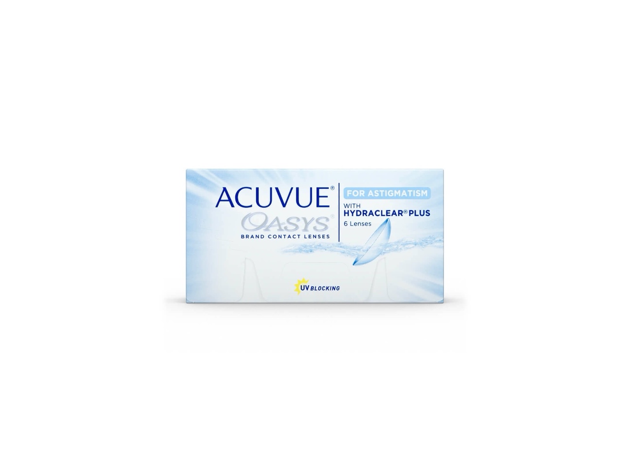 Acuvue Oasys for Astigmatism