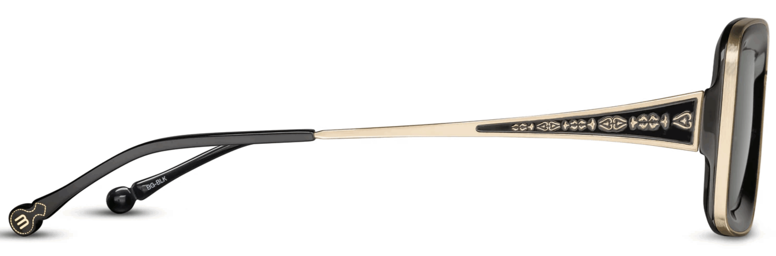 Matsuda - Sun M3124 black - Afbeelding 3