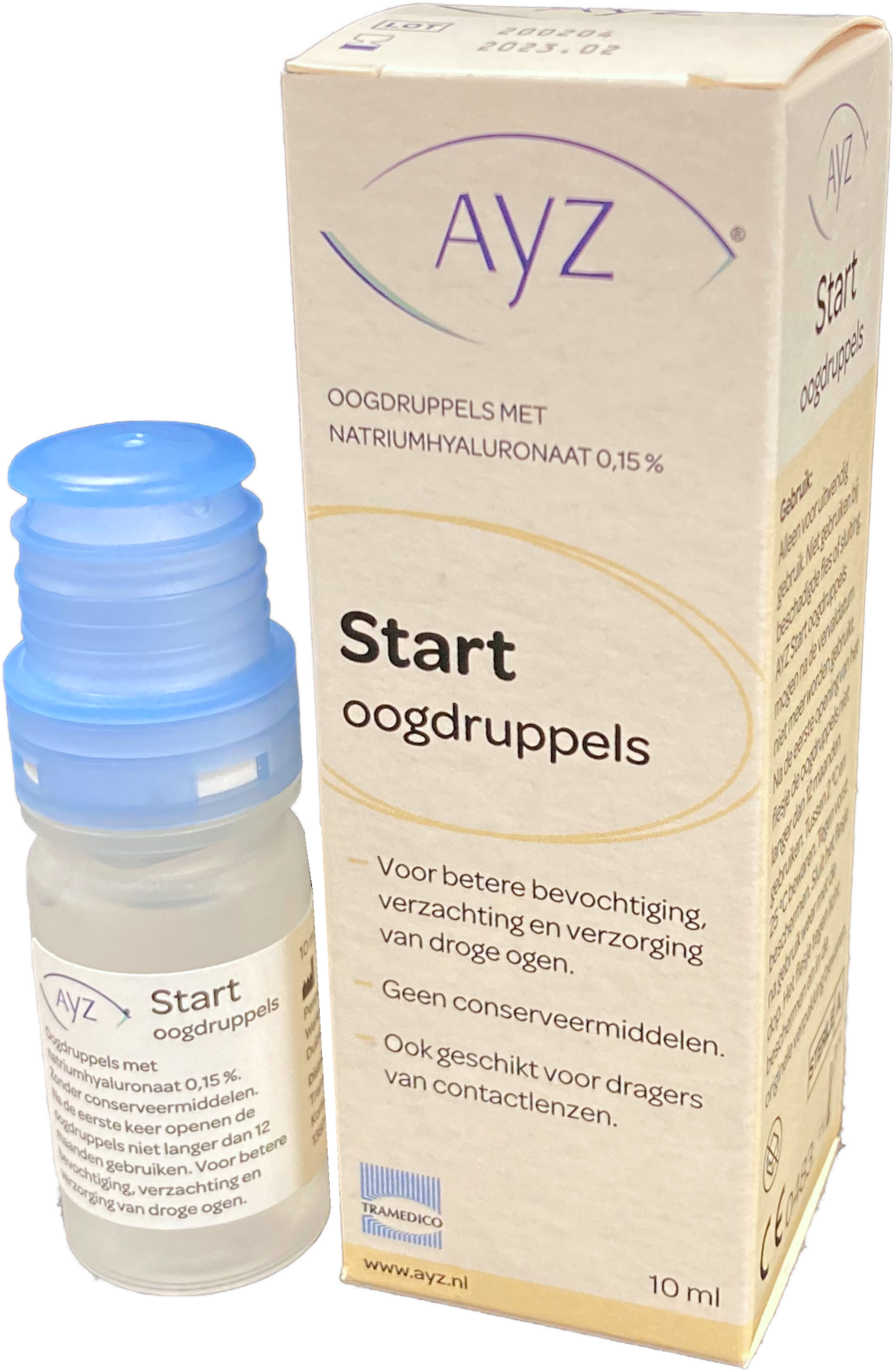 AYZ Start Oogdruppels