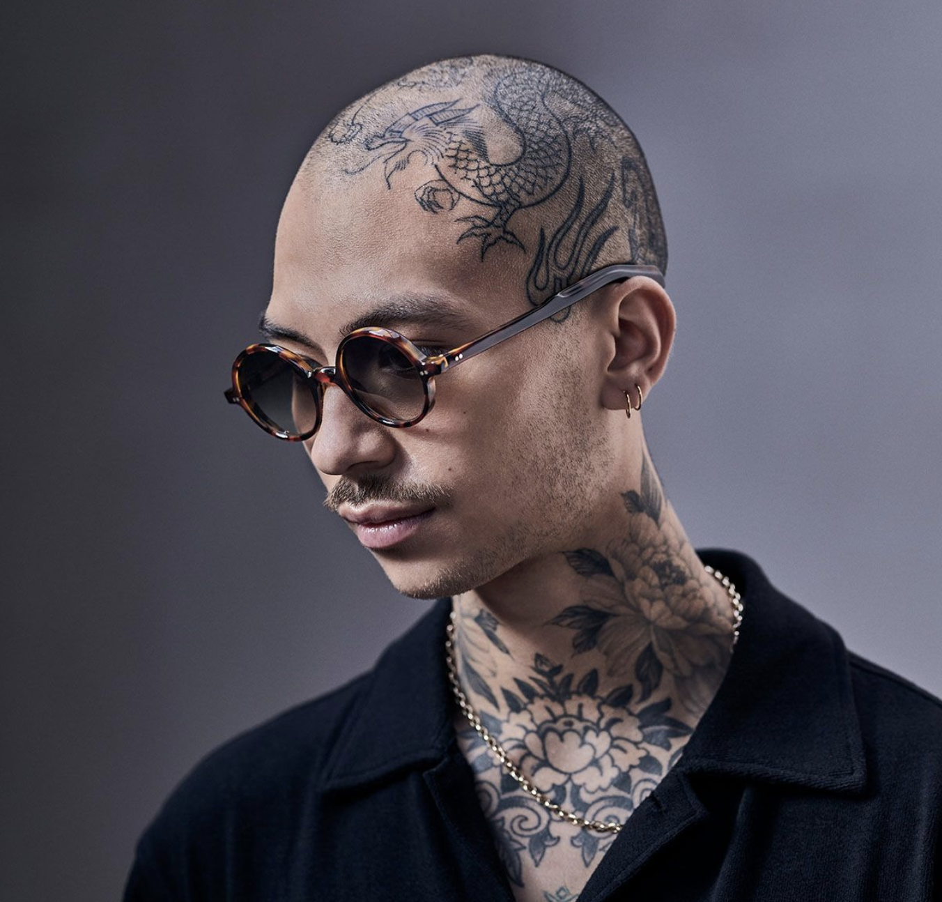 Cutler & gross GR01 Multi Havana Aubergine