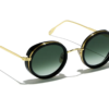 REUNION METAL EXPLORER | L.G.R FOR ERMANNO SCERVINO Gold / Black // Green g15 Gradient (Base 2)