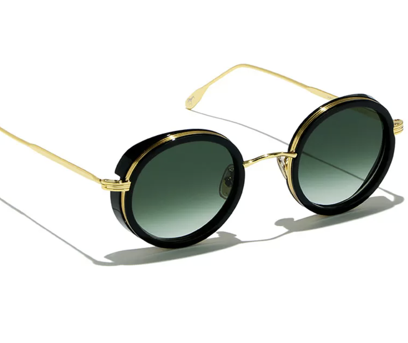 REUNION METAL EXPLORER | L.G.R FOR ERMANNO SCERVINO Gold / Black // Green g15 Gradient (Base 2)