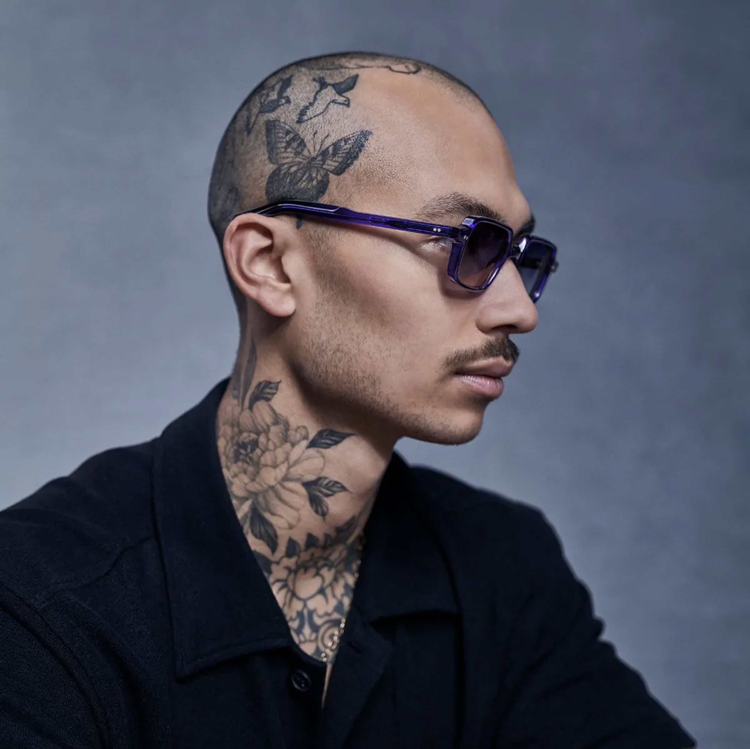 Alternative view of Cutler & gross GR02 Ink Colour Studio