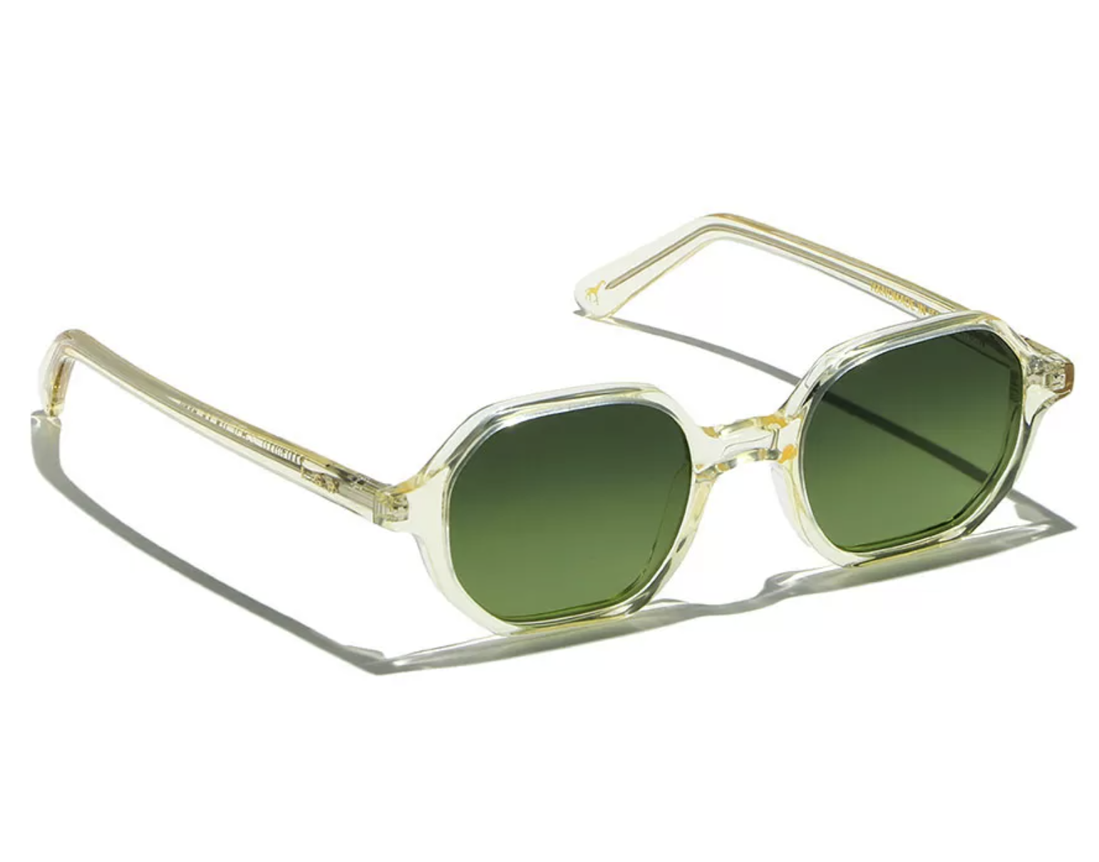 Alternative view of L.G.R. Zanzibar Champagne/ Green g15 gradient