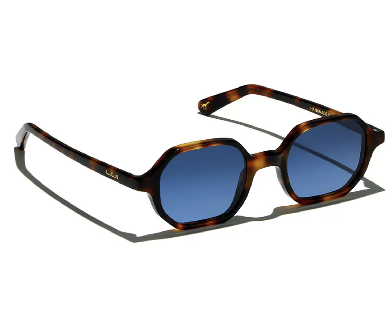 Alternative view of L.G.R. Zanzibar Havana Maculato/ Blue