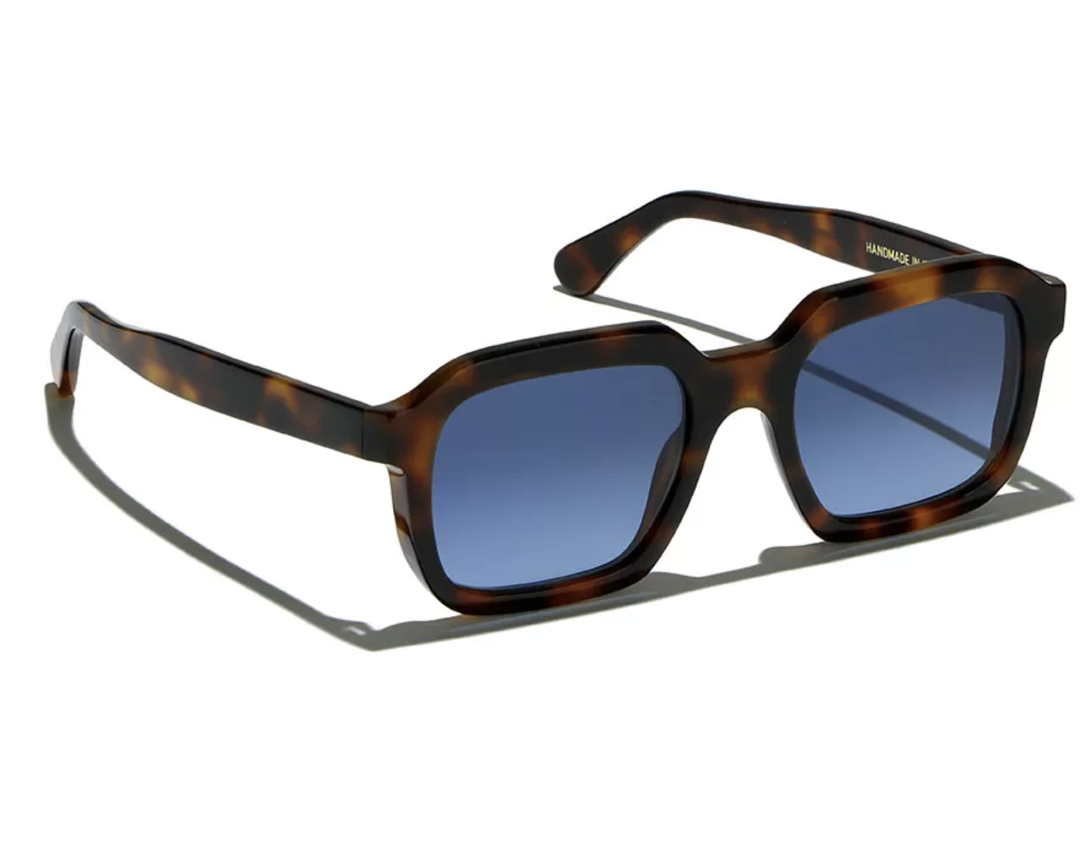 Alternative view of L.G.R. Raffaello Havana maculato/ Blue HD gradient