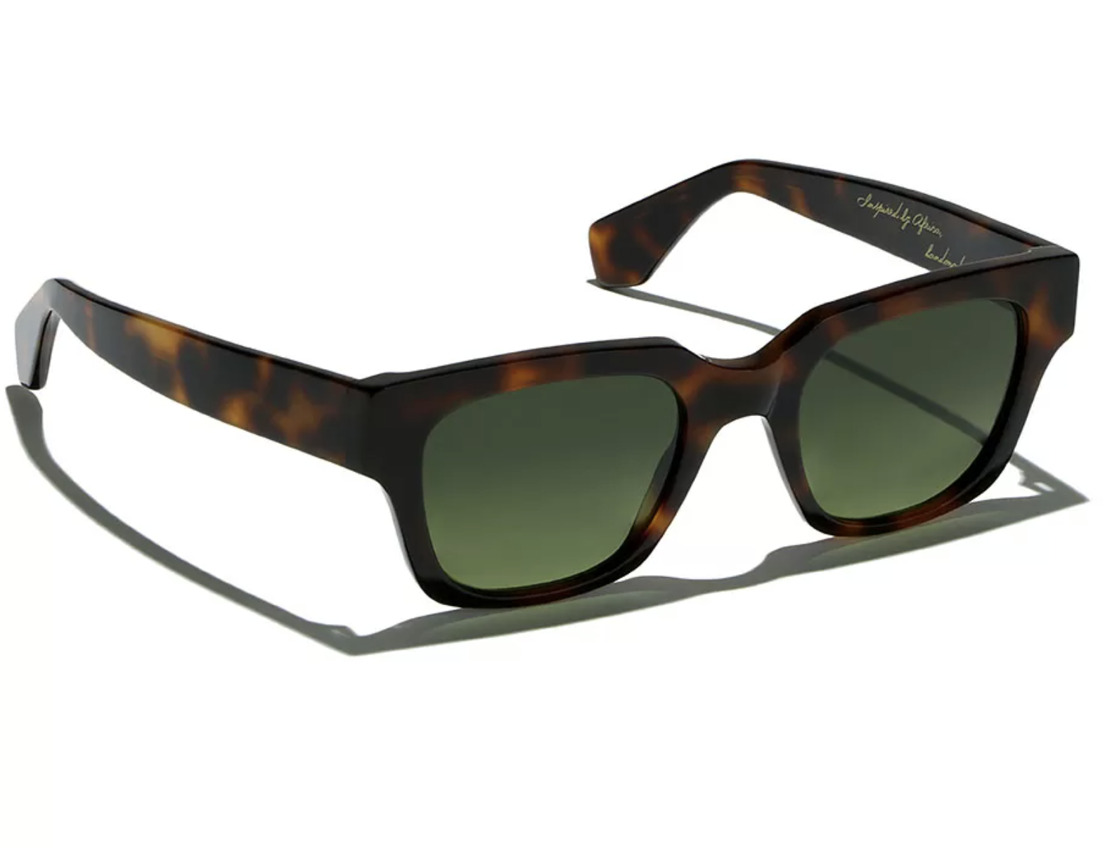 Alternative view of L.G.R. Desert Havana maculato/ Green g15 gradient