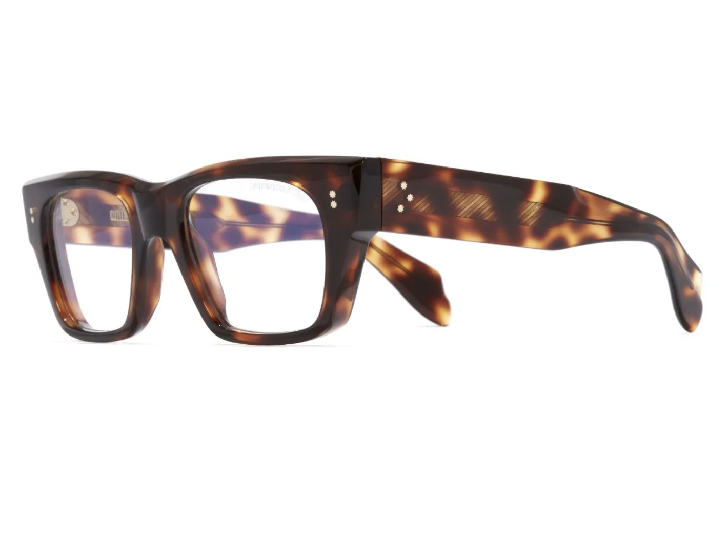 Alternative view of Cutler & Gross 9690- Brown Havana