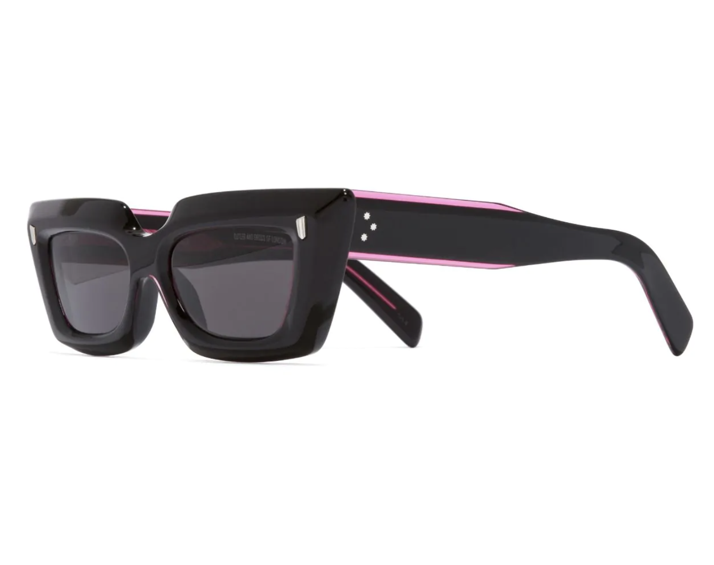 Alternative view of Cutler & gross 1408-01 Black On Pink
