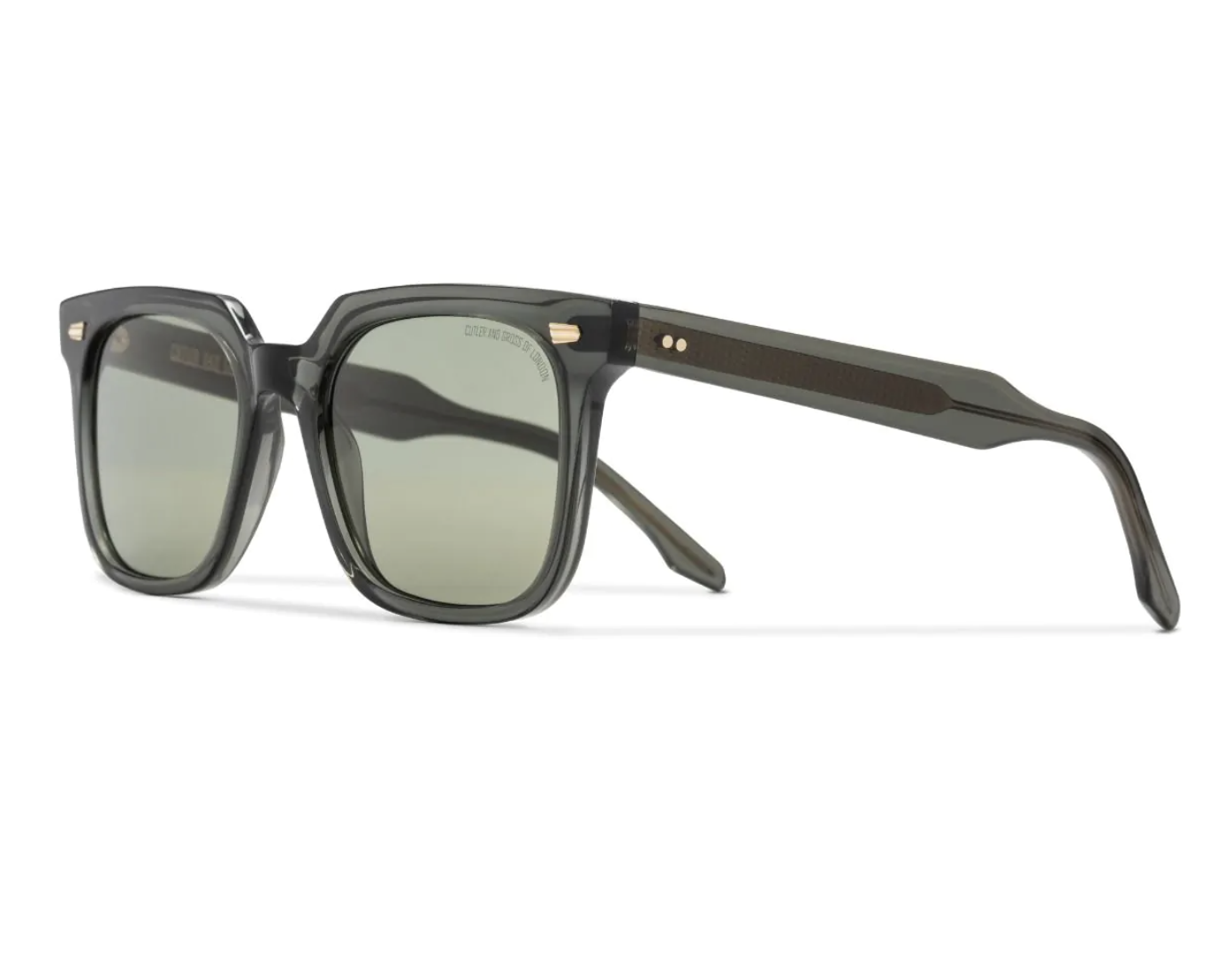 Alternative view of Cutler & gross 1387 - Aviator Blue