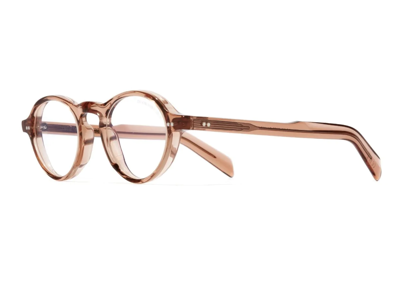 Alternative view of Cutler & gross GR08 - Crystal Peach