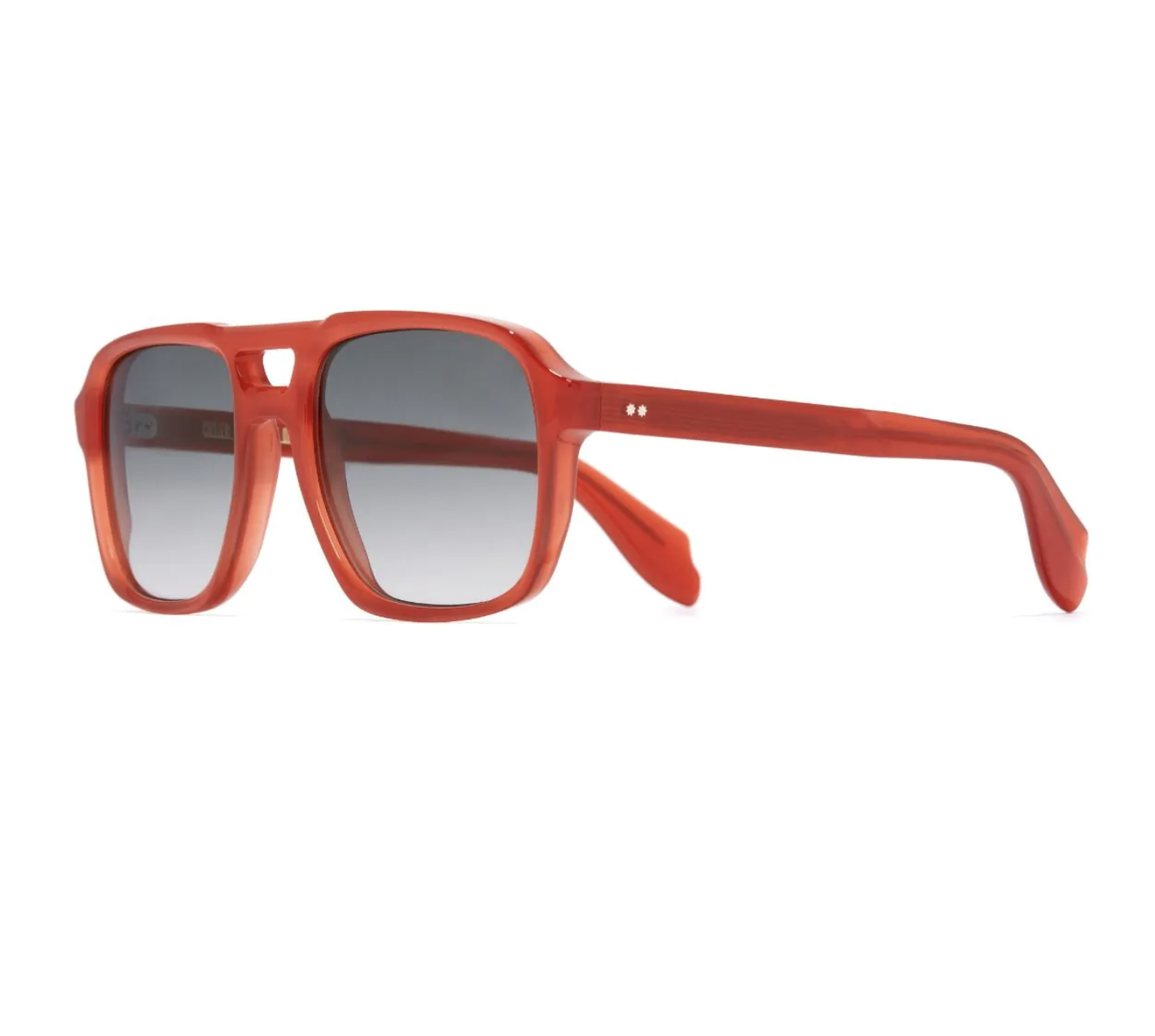 Alternative view of Cutler & Gross 1394 Tomato Colour Studio