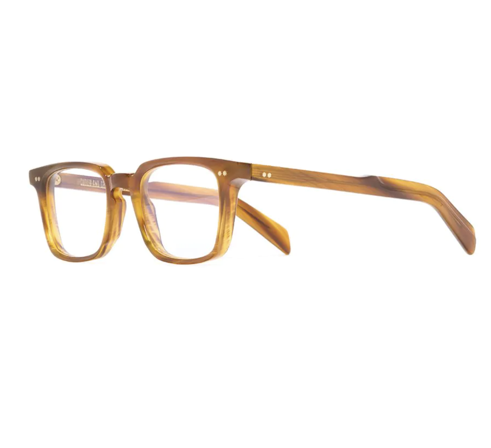 Alternative view of Cutler & Gross GR10- Saffron Horn