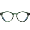 Cutler & Gross 1378S- Striped Dark Green