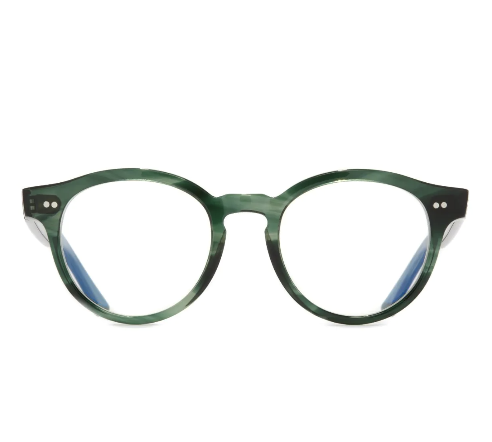 Cutler & Gross 1378S- Striped Dark Green