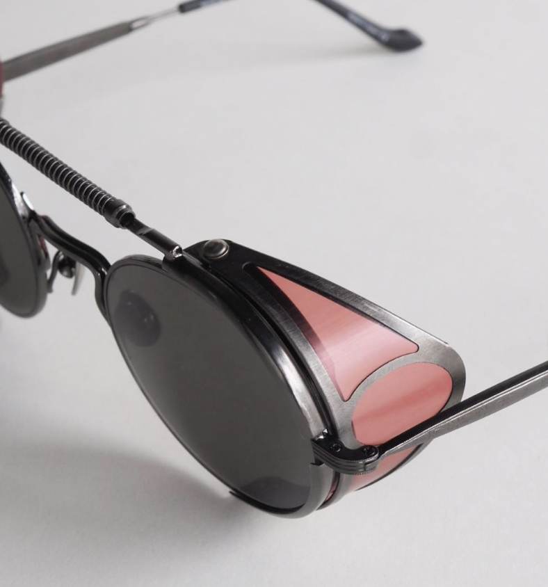 Matsuda M2809H-V2 limited edition Brushed Ruthenium Bordeaux - BRTM BOR 52 - Afbeelding 3