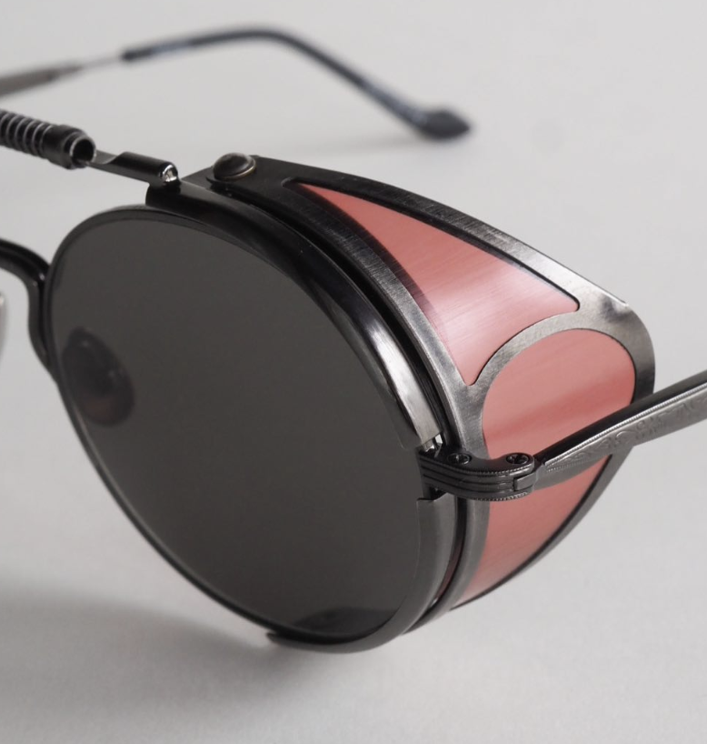 Matsuda M2809H-V2 limited edition Brushed Ruthenium Bordeaux - BRTM BOR 52