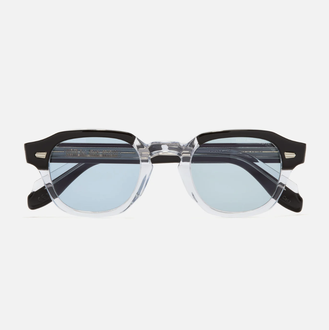 Cutler & Gross 1420 Black on Crystal