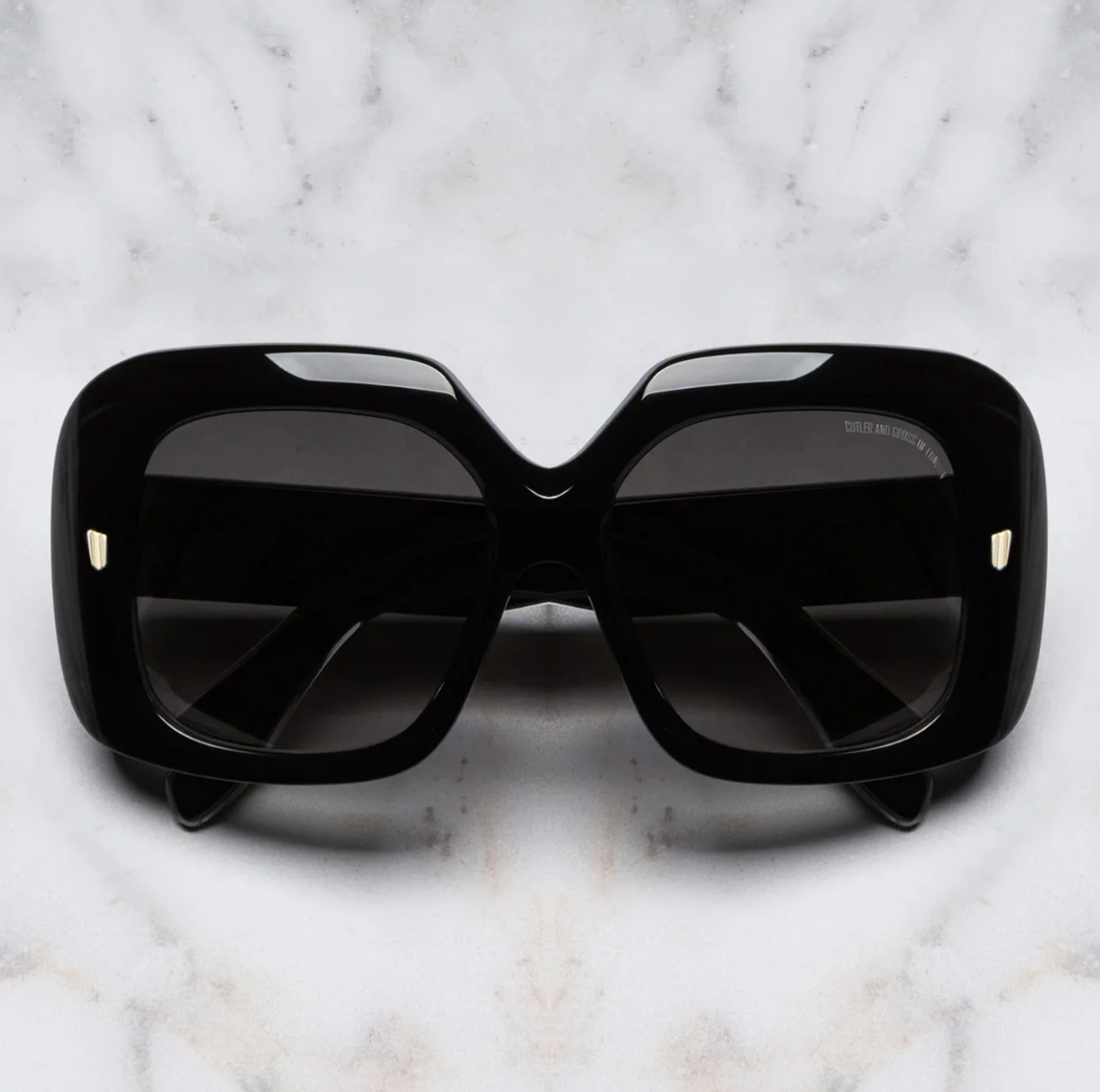 Cutler & Gross 9891 Black on Crystal