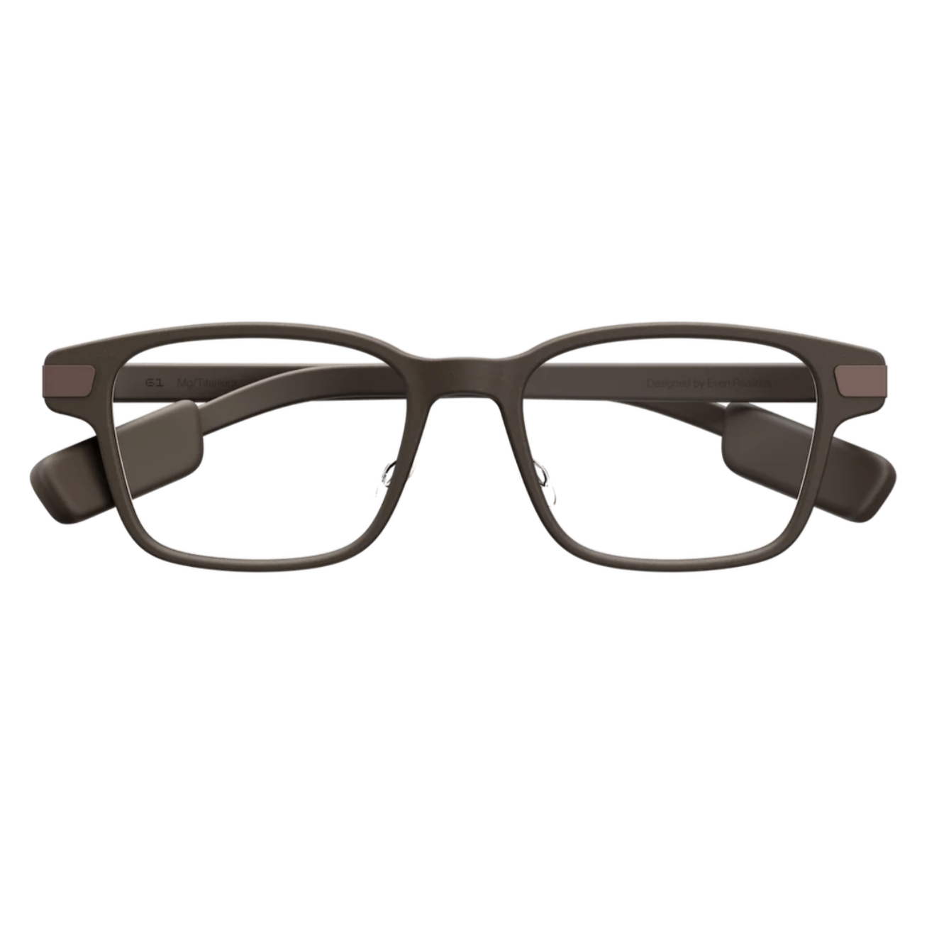 G1 B Smart Glasses Bruin