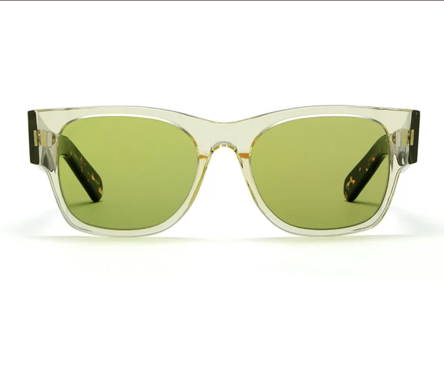 Alternative view of Jambo Bold Champagne / Havana Scuro 49C // Green Vintage Photochromic (Base 2)