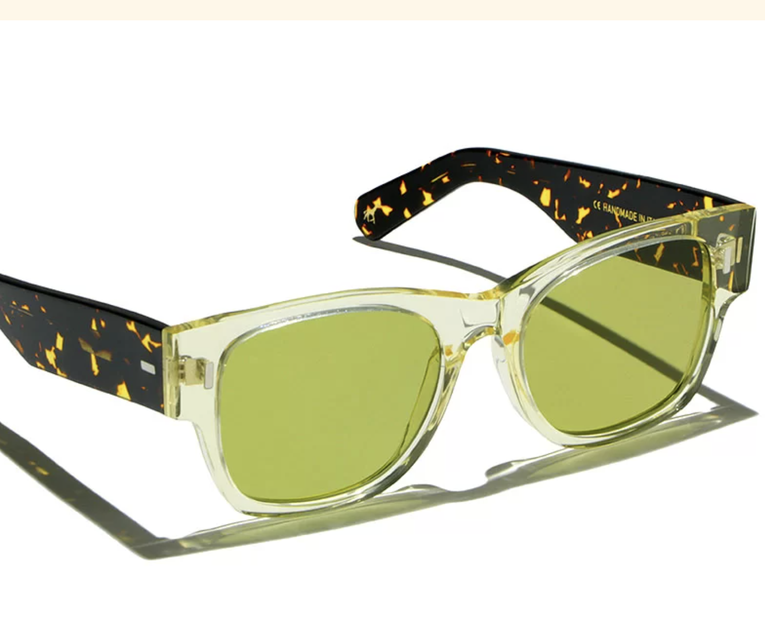 Jambo Bold Champagne / Havana Scuro 49C // Green Vintage Photochromic (Base 2)