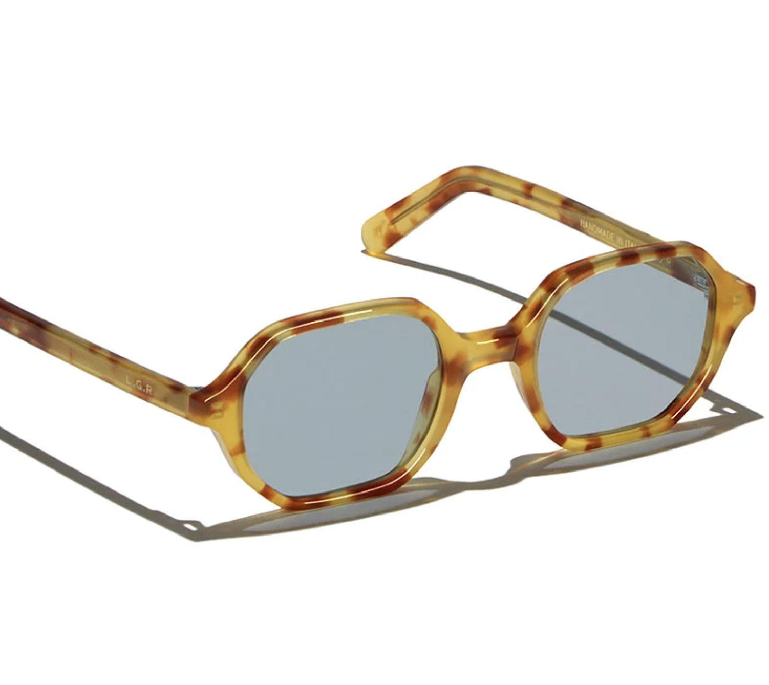 Zanzibar havanna miele 52 light blue photochromatic