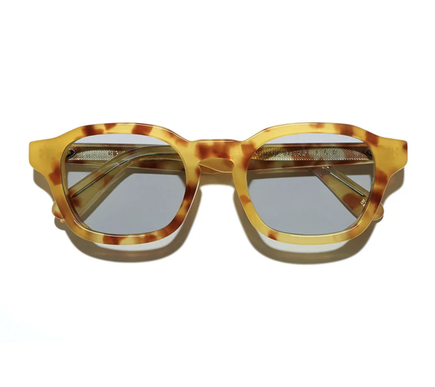 Alternative view of Kigali havanna miel 52 light blue photogromatic