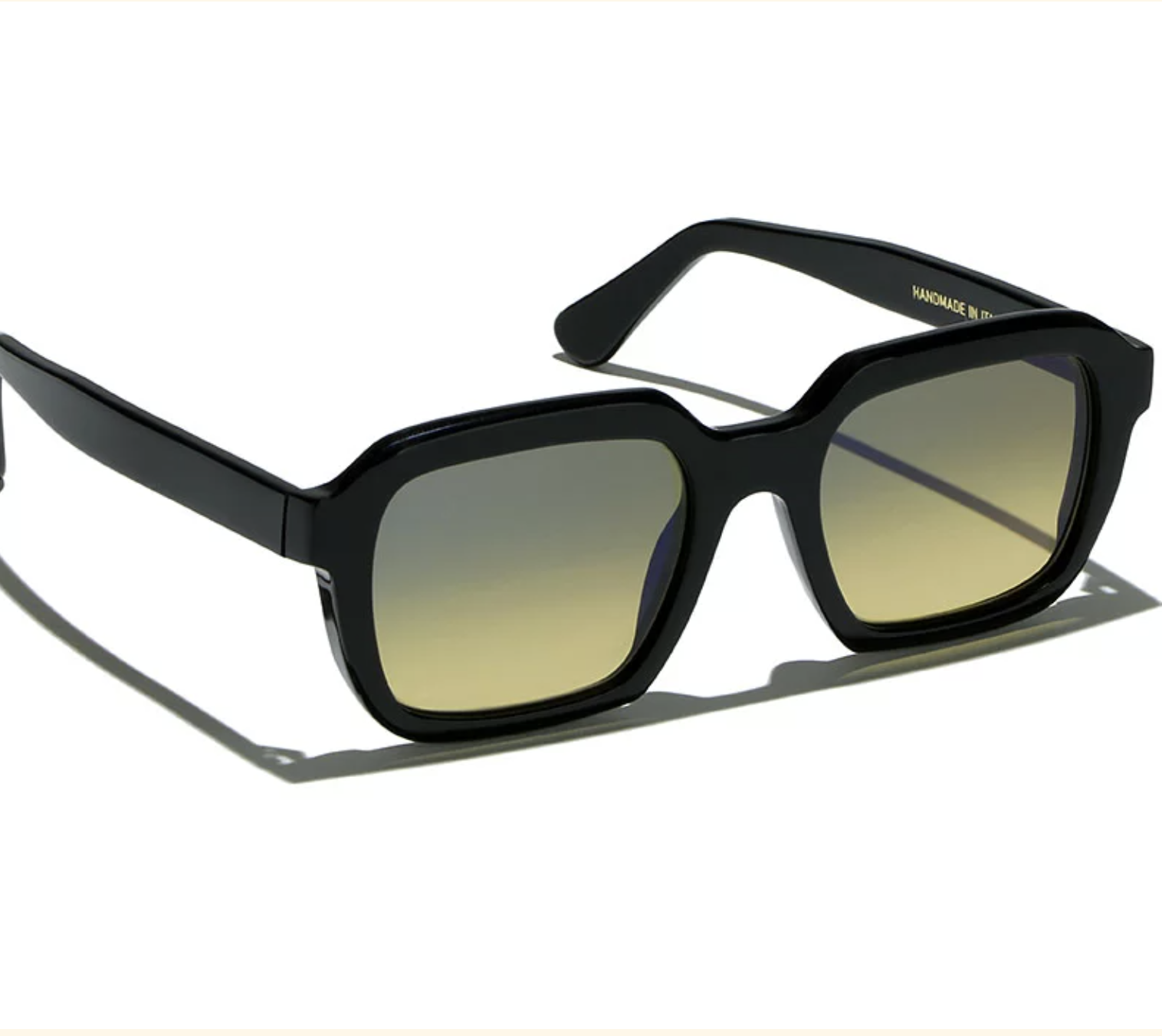 L.G.R. Raffaello Black/ Yellow photochromic
