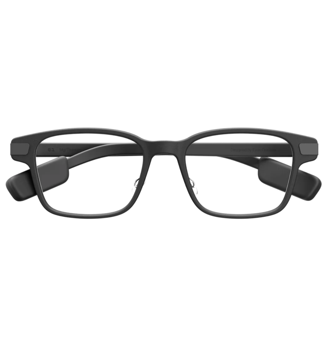 Alternative view of G1 B Smart Glasses Grijs