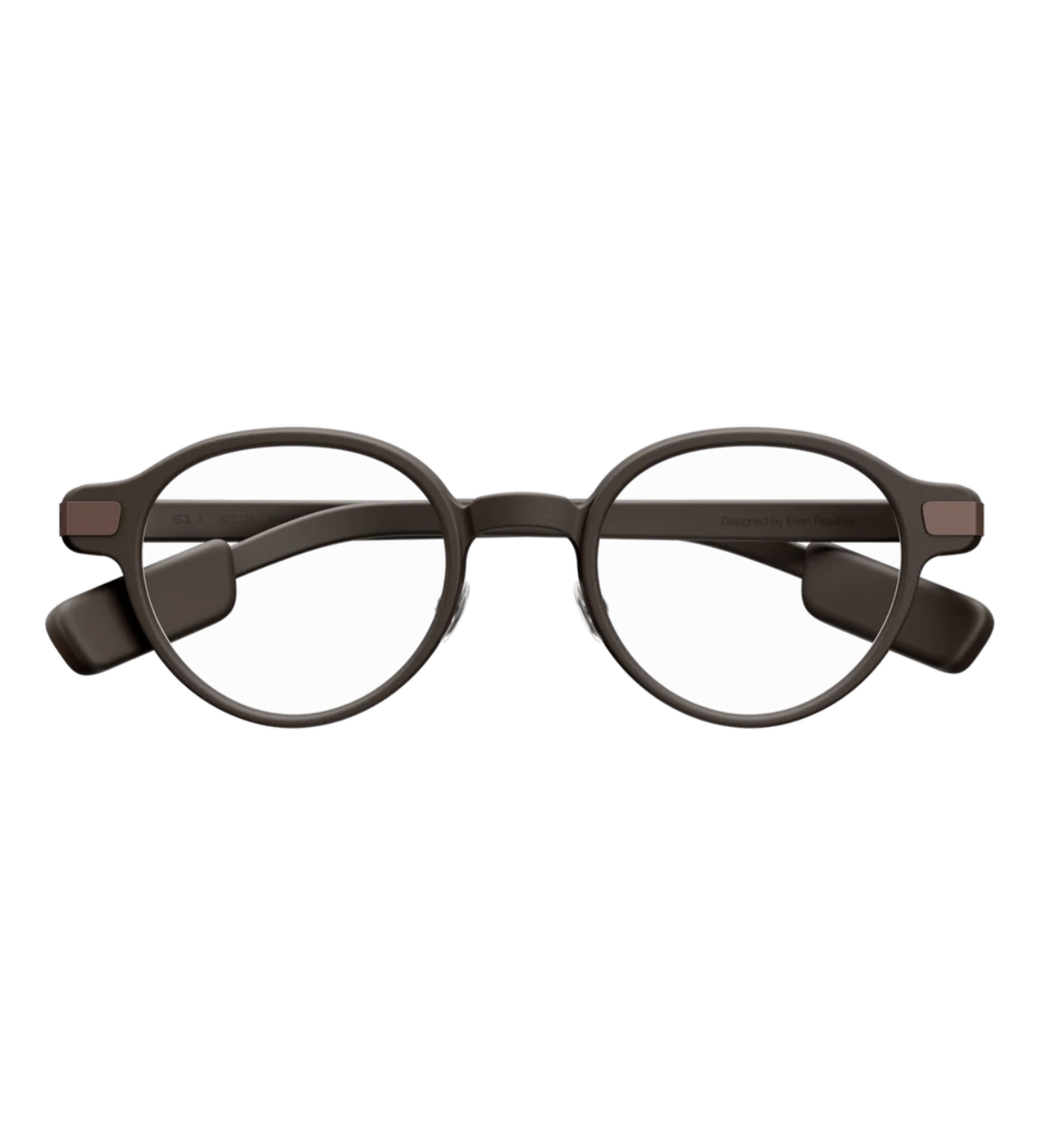 G1 Smart Glasses Bruin