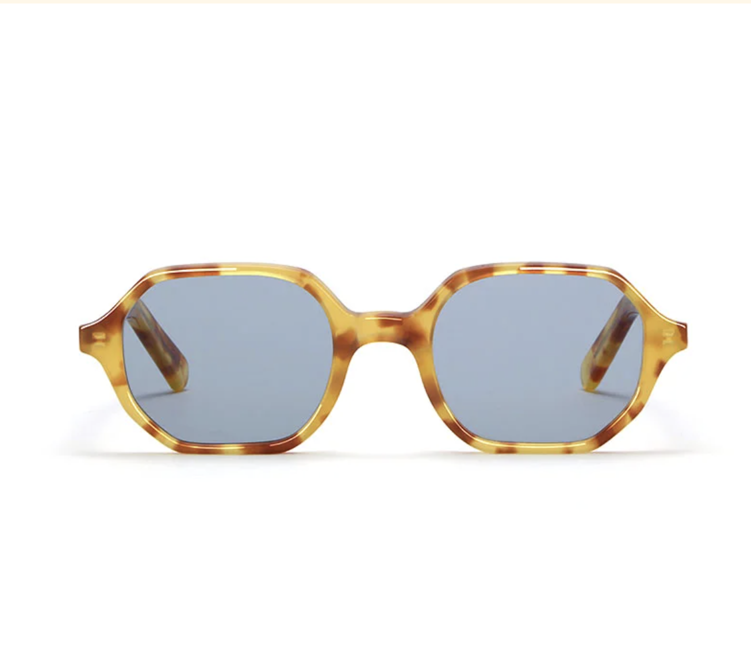 Alternative view of Zanzibar havanna miele 52 light blue photochromatic