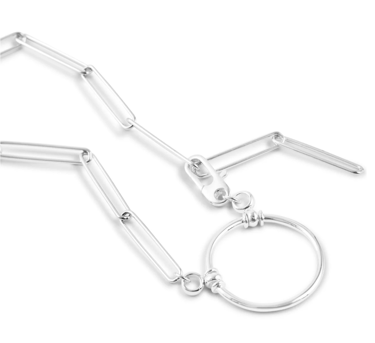 La Loop The Saskia in Silver