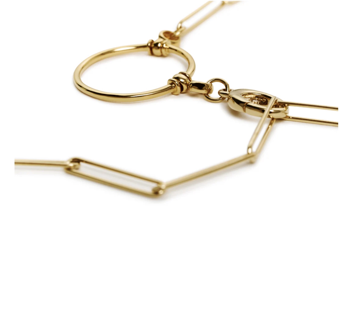 La Loop The Saskia in Gold 24k