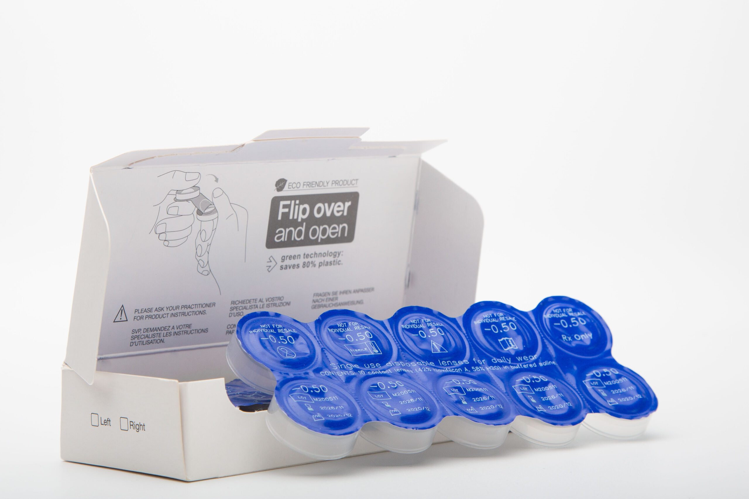 Lexx Contacts Premium hydrogel contactlenzen 20pack (10 per oog) - Afbeelding 3